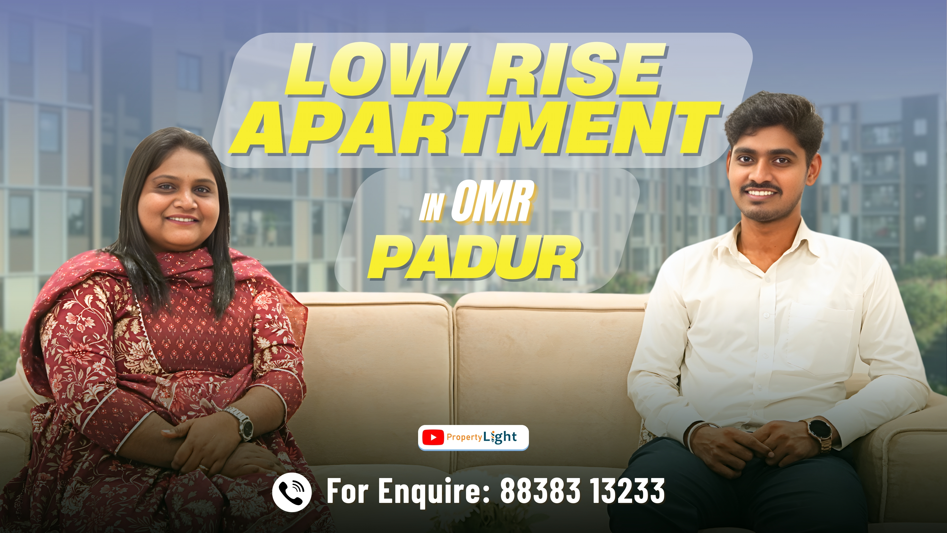 Low Rise Apartments in Padur